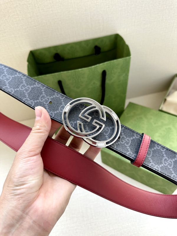 グッチベルト激安側面デザイン